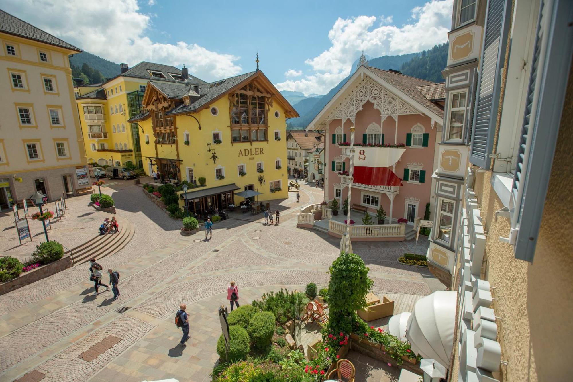 Classic Hotel Am Stetteneck Ortisei Exterior photo